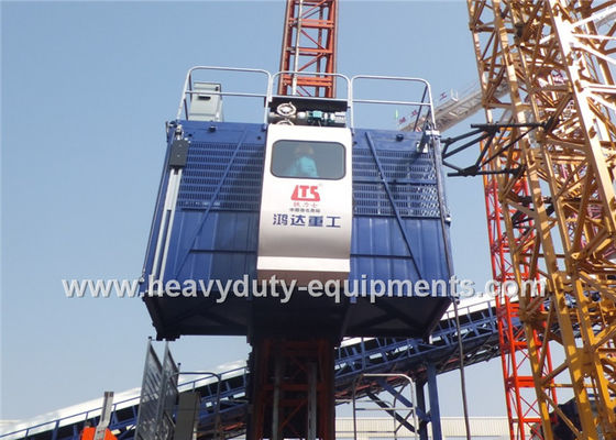 Porcellana 36M / Elevatore minimo della gru della costruzione, mezzi di trasporto verticali di sicurezza dell'elevatore del cantiere fornitore