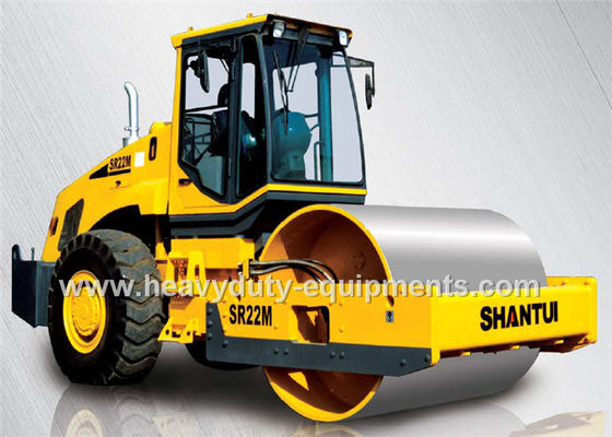 Porcellana Shantui SR22MP sceglie il rullo compressore del tamburo con peso totale 22800kg per il consolidamento fornitore