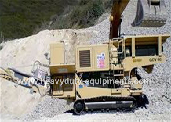 Porcellana Capacità del t/h della macchina 240-380 del frantoio per pietre di Sinomtp VSI5X per il riempitore abrasivo fornitore