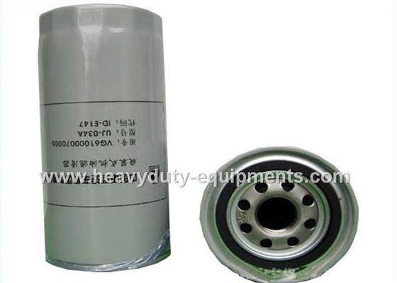 Porcellana Tipo filtro da combustibile diesel VG1540070007 dell'oscillazione dei pezzi di ricambio del veicolo per olio di filtrazione fornitore