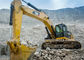 Attrezzatura pesante dell'escavatore idraulico di Caterpillar, attrezzatura dello scavo di 5.8Km/H fornitore
