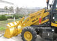 SDLG B877 8,4 tonnellate dell'escavatore a cucchiaia rovescia di macchinario del caricatore per il secchio dello zappatore della costruzione di strade 0.18M3 fornitore