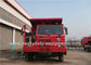 10 scaricatore di estrazione mineraria delle ruote HOWO 6X4/autocarro con cassone ribaltabile per trasporto resistente con la garanzia fornitore