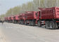 70 tonnellate di 6X4 della miniera di marca Sinotruk HOWO dell'autocarro con cassone ribaltabile con il sistema di sollevamento di HYVA Hdraulic fornitore