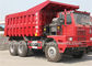70 tonnellate di 6X4 della miniera di marca Sinotruk HOWO dell'autocarro con cassone ribaltabile con il sistema di sollevamento di HYVA Hdraulic fornitore