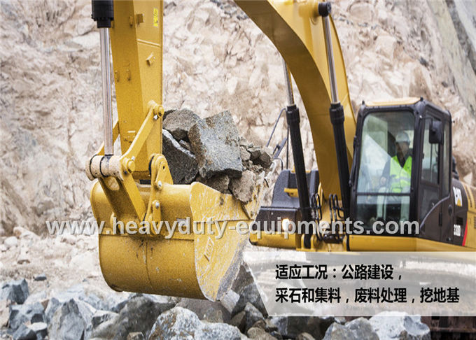 Caterpillar CAT320D2 L escavatore idraulico con il heigh 6490mm di caricamento massimo