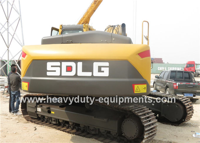 Escavatore del cingolo di SDLG LG6225E con il peso operativo del sistema di esercizio pilota 21700kg