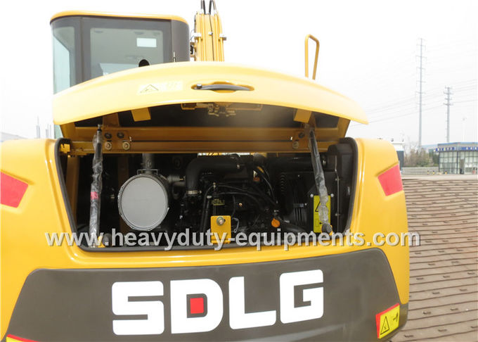 Dispositivo idraulico del lavoro della barretta di short dell'azionamento del motore dell'escavatore LG6400E SDLG di Lingong