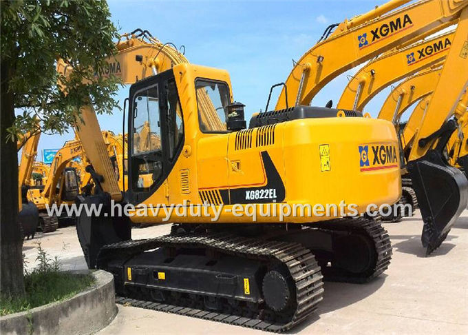 Escavatore idraulico del cingolo di XGMA XG822EL con il peso operativo di ShangChai del motore 21,5 T