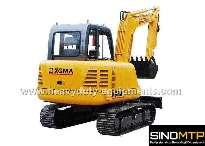 Escavatore idraulico di XGMA XG806 fornito di collegamento standard in 0,22 CBM