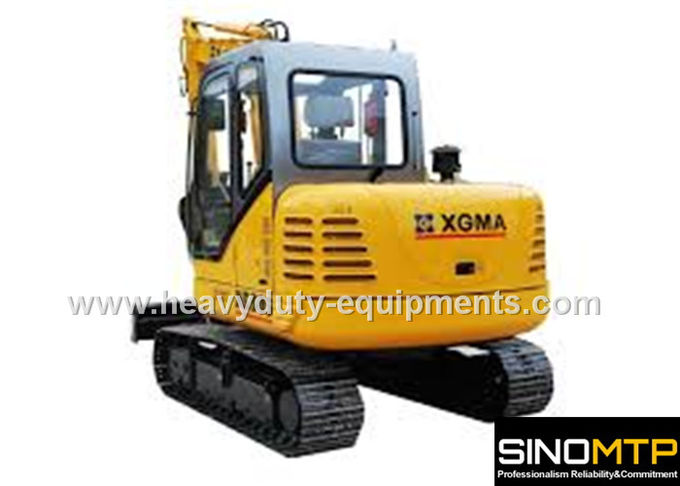 Escavatore idraulico di XGMA XG806 fornito del risparmio energetico, alta efficienza YANMAR 4TNV94L