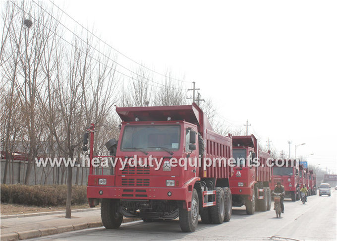 Scarico di estrazione mineraria della Cina HOWO 6x4/autocarro a cassone 6 da emissione di modello movente 4 EURO2