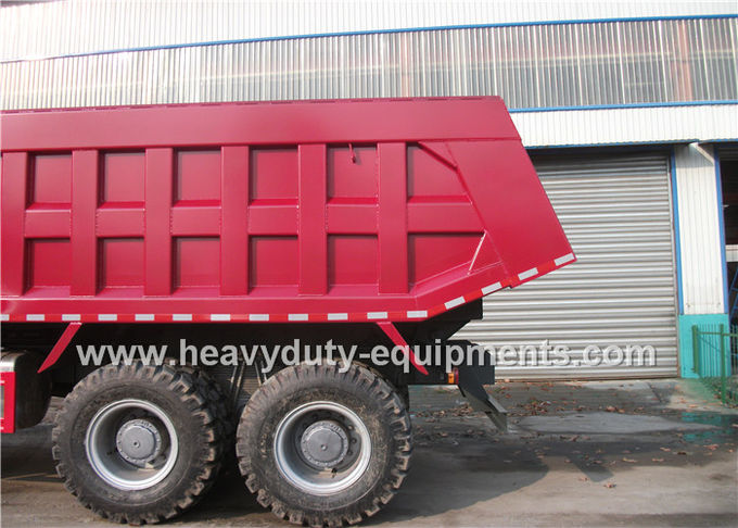 10 scaricatore di estrazione mineraria delle ruote HOWO 6X4/autocarro con cassone ribaltabile per trasporto resistente con la garanzia