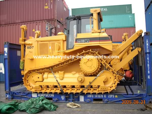 Il bulldozer di HBXG SD6G ha usato la tecnica del CAT di operazione idraulica con il motore di shangchai