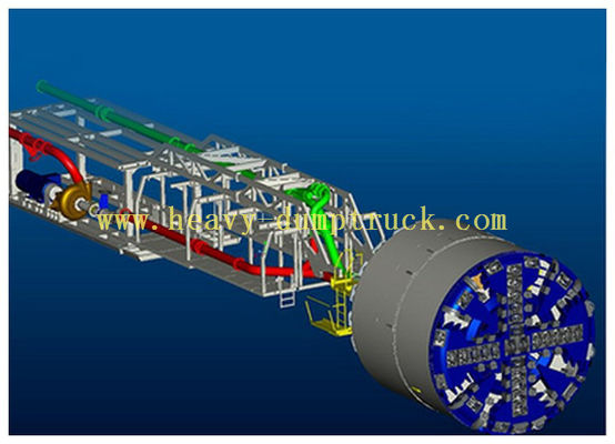 Porcellana I residui TBM usati per mantenere la pressione di acqua e della terra equilibrano sul fronte del tunnel fornitore