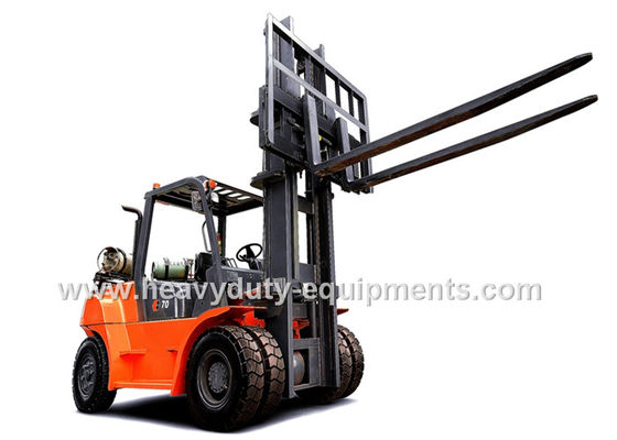 Carrello elevatore della benzina/GPL di Sinomtp FY70 con il raggio di volta di 3350mm fornitore
