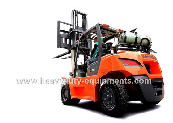 Carrello elevatore della benzina/GPL di Sinomtp FY70 con il raggio di volta di 3350mm fornitore