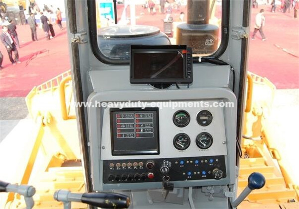 Cingolo Bullzoder di HBXG T140-1 fornito di frizione del motore e della direzione di Weichai in 140 cavalli vapore